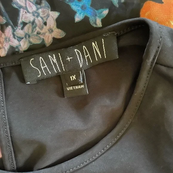 ModCloth Maxi sleeveless dress, sheer lined skirt - Picture 5 of 5